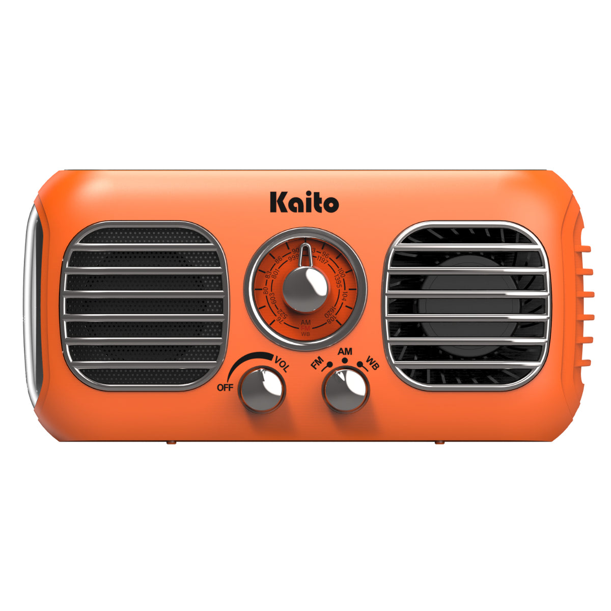 Kaito KA777 AM FM NOAA Weather Emergency Radio with Fan and