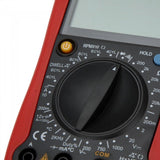 Used Sinometer UT107 Automotive Digital Multimeter Dwells and a Tachometer