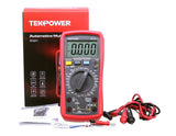 Tekpower TP107+ Digital True-RMS Automotive Multimeter with 12V Battery Tester, and RPM, Pulse Width, Dwell Angle Measurements and VFC Function (Voltage Frequency Converter)