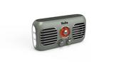 Kaito KA777 AM FM NOAA Weather Emergency Radio with Fan and Flashlight - Gray