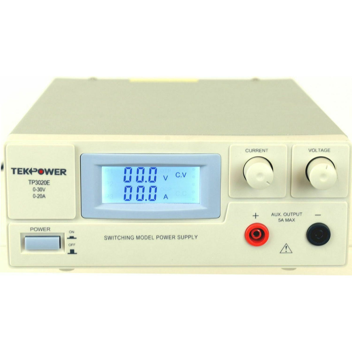 TekPower TP3020E DC Adjustable Switching Power Supply 30V 20A