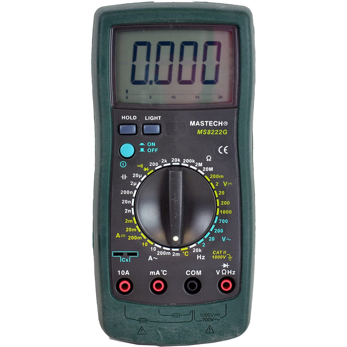 Mastech MS8222G 31-Range Digital Multimeter with Temperature