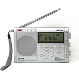 Tecsun PL660 AM FM SW Air SSB Synchronous Shortwave PL-660 Radio Silver