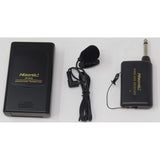 Hisonic JP919 Battery Operated VHF Single-Channel Wireless Lavalier Microphone