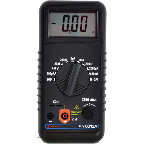 Sinometer MY6013A 9-Range Capacitance Meter