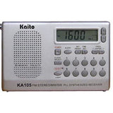 Kaito KA105 Portable Radio