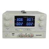 TekPower TP3005D-3M DC Power Supply Adjustable 0-30V 0-5A Dual Outputs with USB