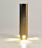 Kaito FL808 Super Bright Flashlight with Battery Power Bank, 2500mah