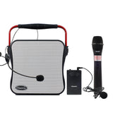 Hisonic HS468HL VHF Dual Channel Wireless PA system with MP3 Player, FM Radio