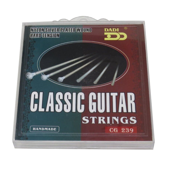 Nylon Silver Plated Wound Hard Tension Classic Guitar Strings CG239