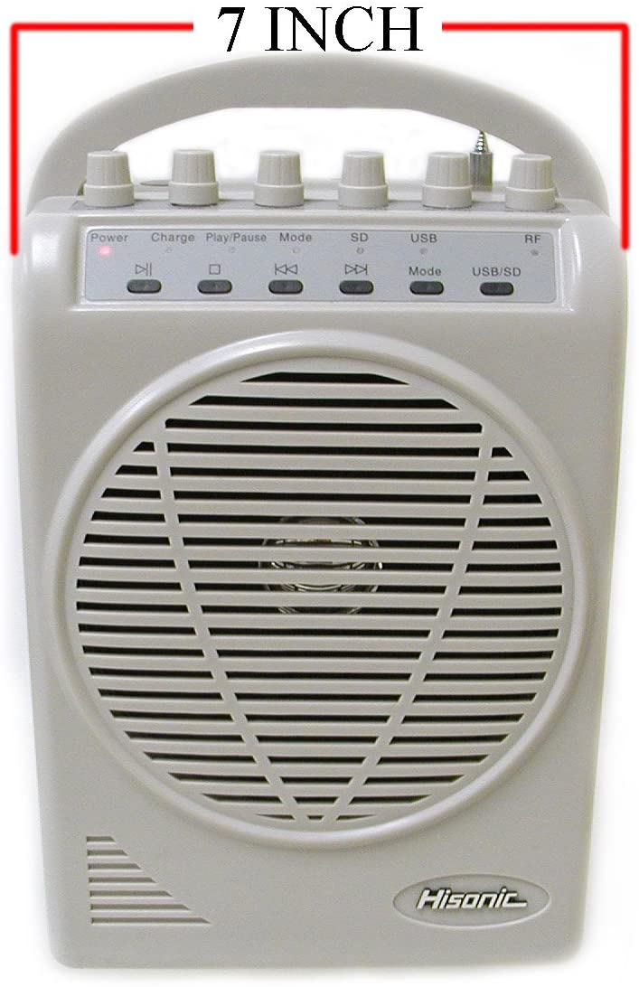 Hisonic hs120b portable pa clearance system