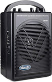 Hisonic HS122B-HL Rechargeable & Portable PA (Public Address) System with Built-in Dual UHF Wireless Microphones (1 Handheld + 1 Belt-Pack)