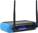 Hisonic HS8287-HH Dual VHF Wireless Microphone System (2 Handheld Mics)