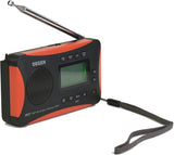 Degen DE27 3-in-1 Digital Portable AM/FM Shortwave Radio + MP3 Player + Desktop/Laptop Computer USB Speaker with Alarm Clock and Sleep Timer (English Version)