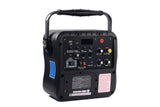 Hisonic HS468HL VHF Dual Channel Wireless PA system with MP3 Player, FM Radio