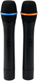 Hisonic HS596B Dual Wireless Microphone System, Deluxe Package: 2 Handheld & 2 Body Pack Transmitter with 2 Lavaliere and 2 Headset Microphones