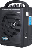 Used Hisonic HS120B Portable Speaker System with Wireless Microphones