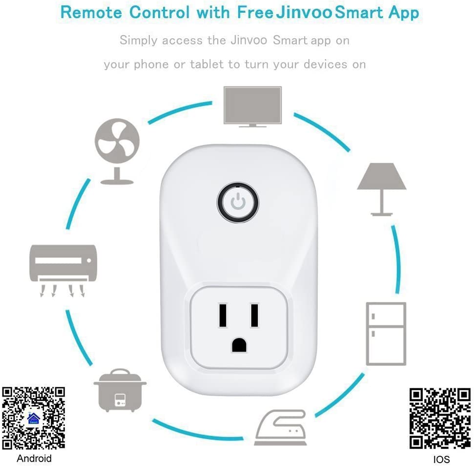 Kaito Smart Plug,WiFi Control Power outlet, KA402,Cellphone remote con –  Kaito Electronic Inc