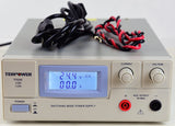 Tekpower TP3030E DC Adjustable Switching Power Supply 30V 30A, Digital Display with Back Light