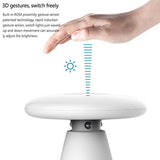 Used Kaito Roome Series Gesture Controlled & Smart WiFi LED Dimmable Desk Lamp with Built-in Bluetooth Speaker and Dual USB Charging Ports, iOS/Android Compatible