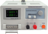TekPower TP6025E DC Adjustable Switching Power Supply 60V 25A Digital Display