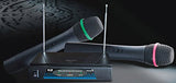 Hisonic HS909 Dual VHF Wireless Microphone System