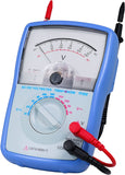 Tekpower TP202 AC/DC 10-range Analog Voltmeter