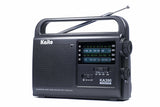 Kaito KA390 Portable AM/FM Shortwave NOAA Weather Radio with LED Flashlight