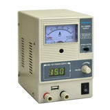 Tekpower TP1501D Adjustable DC Power Supply 15V @ 1A with USB port 5.2V