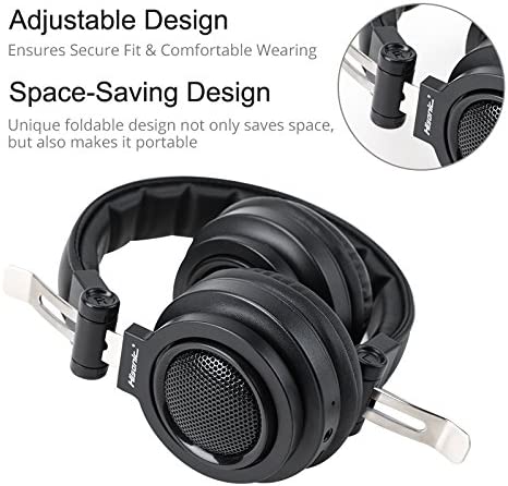 Bluetooth headphones open discount back