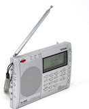 Tecsun PL660 AM FM SW Air SSB Synchronous Shortwave PL-660 Radio Silver