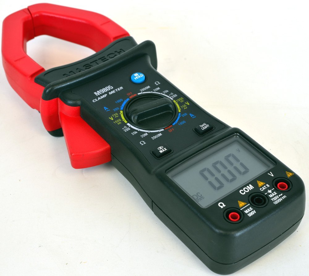 Sinometer BM803 Auto Manual Range AC/DC Current 1000A Clamp Meter With –  Kaito Electronic Inc