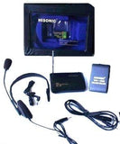 Hisonic WM606 Battery Operated VHF Single-Channel Wireless Camcorder Microphone, like HS707