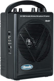 Used Hisonic HS120B Portable Speaker System with Wireless Microphones