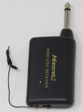 Hisonic JP919 Battery Operated VHF Single-Channel Wireless Lavalier Microphone