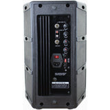 Hisonic PA687S 80W Speaker System with Dual VHF Wireless Microphone