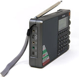 Tecsun PL880 PLL Dual Conversion AM FM Shortwave Portable Radio with SSB - Silver