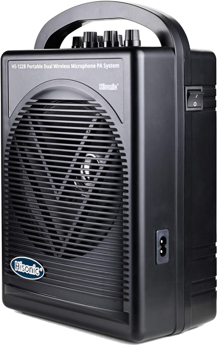 Hisonic HS-1208HL ポータブルPAシステム Hisonic HS-1208HL ポータブルPAシステム