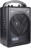 Hisonic HS122BT-LL Portable and Rechargeable PA System with Dual UHF Wireless Microphones & Bluetooth Connection