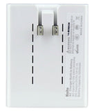 Kaito KA723 2-in-1 Battery Power Bank and USB Wall Charger 5200 MAH in One Body, 2 USB Outputs and 110-220V AC input