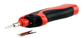 Tekpower TP-09 Cordless Soldering Iron, Battery Powered Solder Iron with Spot Light