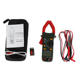 TekPower TP2101 4000 Count Digital Clamp Meter AC/DC Voltage Current Tester