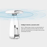 Used Kaito Roome Series Gesture Controlled & Smart WiFi LED Dimmable Desk Lamp with Built-in Bluetooth Speaker and Dual USB Charging Ports, iOS/Android Compatible