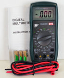 Mastech MS8230B 19-Range Digital Multimeter with Diode and Transistor check