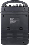 Hisonic HS122B-HL Rechargeable & Portable PA (Public Address) System with Built-in Dual UHF Wireless Microphones (1 Handheld + 1 Belt-Pack)