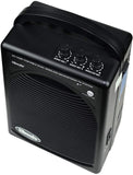 Hisonic HS122BT-LL Portable and Rechargeable PA System with Dual UHF Wireless Microphones & Bluetooth Connection
