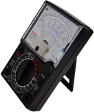 Tekpower 8-Function 19-Range Analog Multimeter, YX360-TRE-B