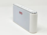 Tecsun B6 Portable Wireless Stereo Bluetooth Speaker & Audio Player with NFC Fast Pairing (White)