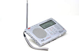 Tecsun PL660 AM FM SW Air SSB Synchronous Shortwave PL-660 Radio Silver