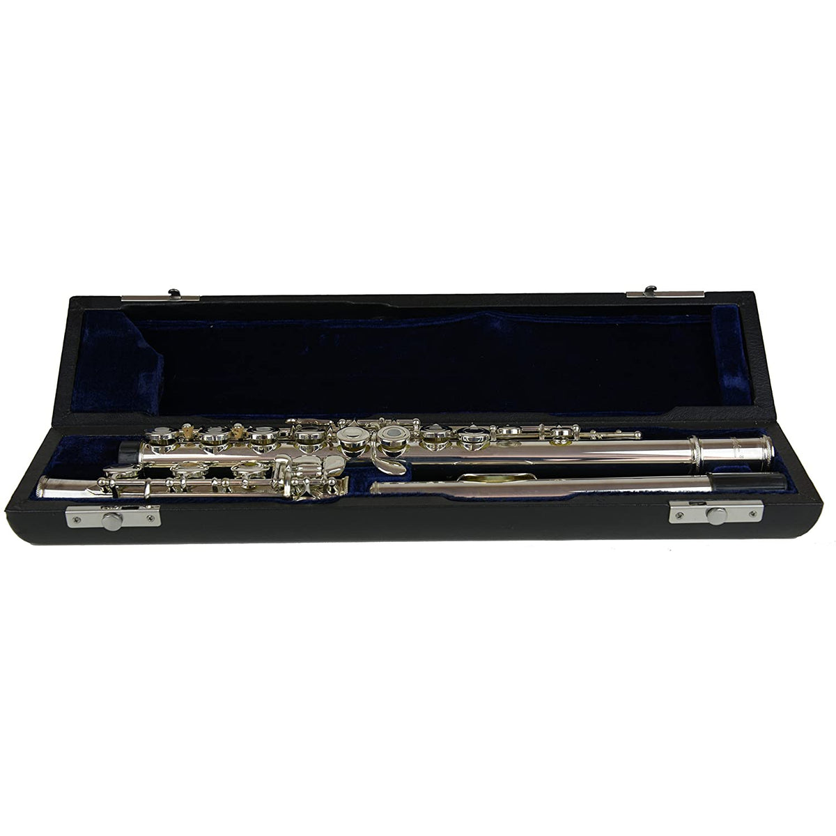 Signature Music 17 Open Hole Silver Low B Flute 2821S – Kaito